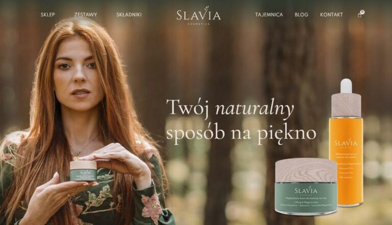 Slavia Cosmetics Krem do twarzy krem do rąk